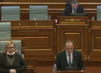 Zv.Kryeministri Rakiq dhe Ministri Jevtiq votojnë kundër programit të Qeverisë