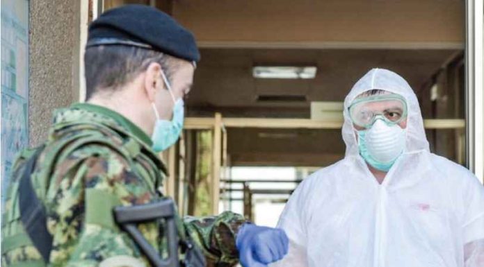 koronavirus covid 19 polici ushtri mjek