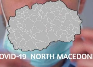 3327 raste aktive me koronavirus në Maqedoninë e Veriut