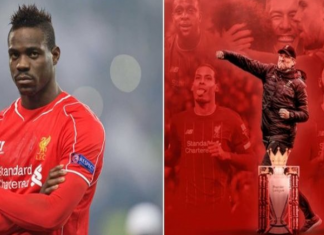 Koha kur Balotelli kishte deklaruar se në momentin që Liverpool-i fiton titullin e Ligës Premier, botës do ti vijë fundi