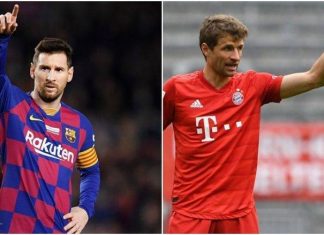 Lionel Messi e Thomas Muller të pa konkurrencë deri më tani , argjentinasi ka shansin ta marrë kreun