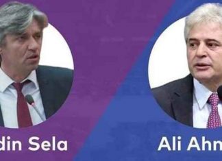 Anketa e fundit nga MCMC: Ali Ahmeti dyfish më shumë se Ziadin Sela