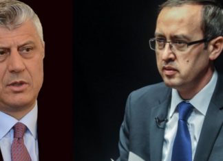 Presidenti i Kosovës, Thaçi uron Qeverinë Hoti