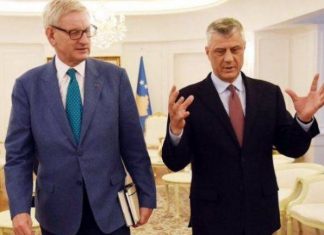 Bildt: Thaçi mund të arrestohet