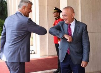 Meta pret Thaçin: Dialogu të garantojë njohje reciproke dhe të ardhmen evropiane