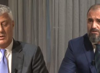 Thaçi kapet keq me gazetarin shqiptar për kufirin: E di, e di unë më mirë se ti