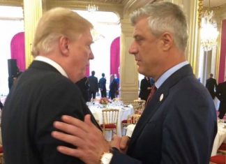 A do të jetë Donald Trump pjesë e takimeve në Shtëpinë e Bardhë, çfarë thotë Thaçi (VIDEO)