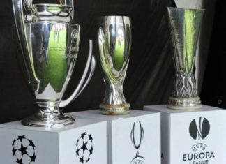 UEFA merr vendim: Ndryshohet formati dhe vendodhja për ndeshjet e mbetura në Champions dhe Europa League