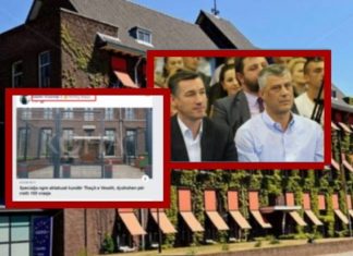 Suspendohet polici kosovar që në Facebook shprehu gëzim për aktakuzën ndaj Thaçit dhe Veselit