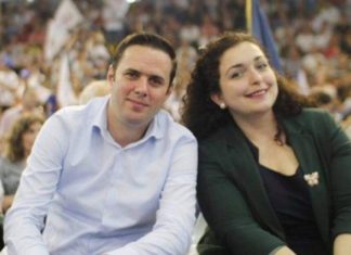 Abdixhiku paralajmëron se LDK nuk do të marrë pjesë në votimin e Osmanit presidente nëse Kurti nuk tërhiqet nga ndryshimet në ligjin për zgjedhje