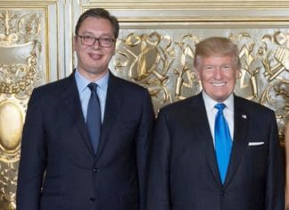 Vuçiq: Do të refuzoj të takohem me Trumpin nëse më kërkojnë ta njoh Kosovën