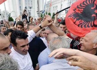 Shqiptarët masakrojnë Zaevin në facebook pasi kundërshtoi Kryeministrin shqiptar
