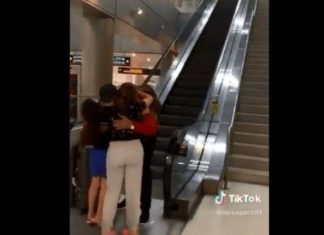 Emocionuese, vajzat takojnë babanë e tyre në SHBA, pas 6 muajve bllokimi në Kosovë (VIDEO)