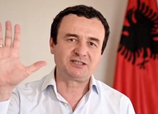 Albin Kurti, me një video mesazh ju është drejtuar qytetarëve të Maqedonisë së Veriut: Votoni numrin 5 (VIDEO)