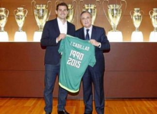 Reali rrikthen Casillas, ja posti i legjendës