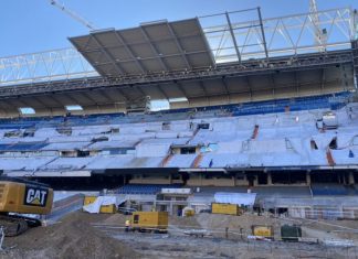 Katandisja e paimagjinueshme e “Santiago Bernabeu”: Ja ç’u gjet në nëntokën e saj (FOTO)