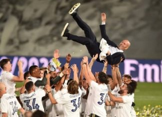 Si e rifituan La Ligën Reali i Madridit dhe Zinedine Zidane?