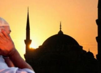 Bota arabe thërret kthimin në namaz të muslimanëve me ezanin e kënduar prej shqiptarit nga Shkupi