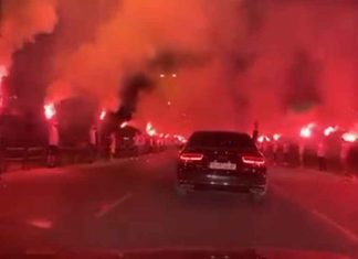 Kjo është pritja spektakolare që i organizuan tetovarët Ali Ahmetit (VIDEO)