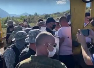 “Dorēzohet” policia, vazhdojnë punimet për ujësjellësin e Siniçanit në Bogovinë