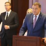 Grenell po lobon, Vuçiç ofron ndihmë për largimin e Dodik nga presidenca e Bosnjes