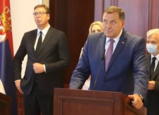 Dodik: Nëse Kosova “mbetet” në Serbi, edhe Republika Serbe do të mbetet në BeH