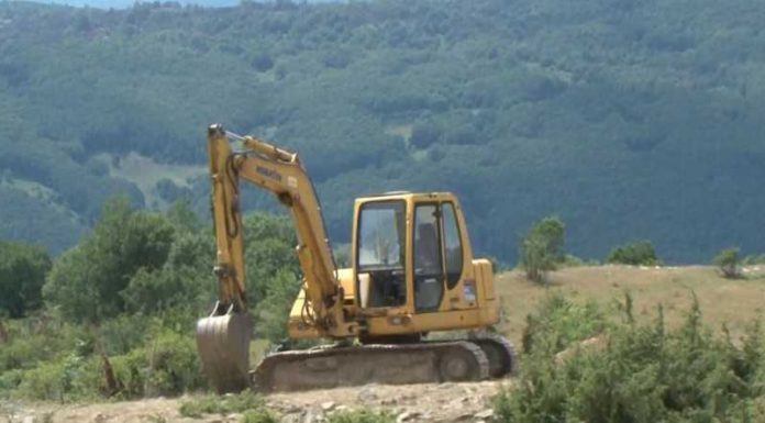 eskavator buldozer sinican