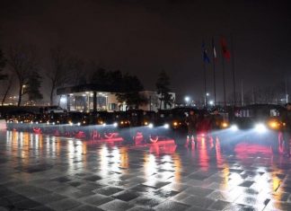 Thaçi tregon: FSK-së i janë shtuar 42 automjete ushtarake amerikane