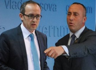 Përplasja Hoti-Haradinaj vlerësohet jo e sinqertë nga Instituti Demokratik i Kosovës