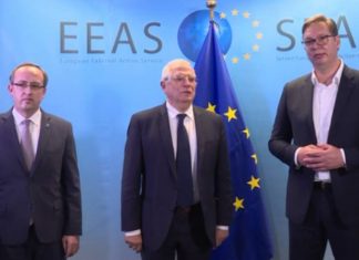 Mediat serbe në panik: BE i vendos ultimatum Serbisë që të njohë Kosovën