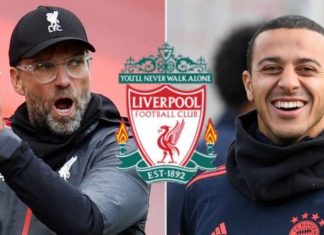 Thiago Alcantara pranon ofertën e Liverpoolit