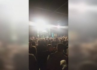 Qindra maqedonas në Strumicë nuk respektojnë rregullat shëndetësore, zbaviten gjatë pandemisë (VIDEO)