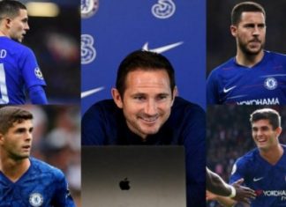 Lampard: Ndikimi i Pulisicit te Chelsea i ngjashëm me të Hazardit