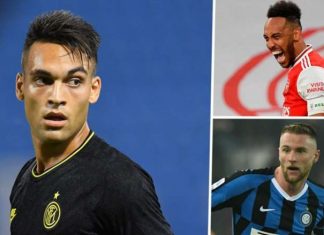 Shënjestrat e Barcelonës për këtë verë: Lautaro, Aubameyang dhe lojtarët e tjerë në listë