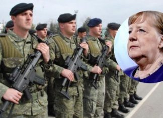 Media ruse: Merkel e dha dritën e gjelbër, gjermanët po e armatosin Kosovën