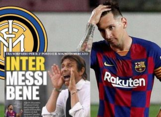 Interi do ta tentojë ta mbyll transferimin e Lionel Messit në verën e vitit 2021