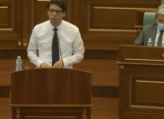 Murati: Vetëvendosje ka dy kërkesa për votimin e buxhetit në lexim të dytë