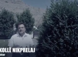 Nikollë Nikprelaj mbështet Kryeministrin e parë Shqiptar në R.M.V-së (VIDEO)