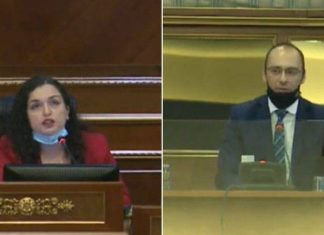 Osmani përplaset ashpër me deputetin serb, Simiq: Nuk kam kërkuar votën tuaj për tu bërë kryetare e Kuvendit