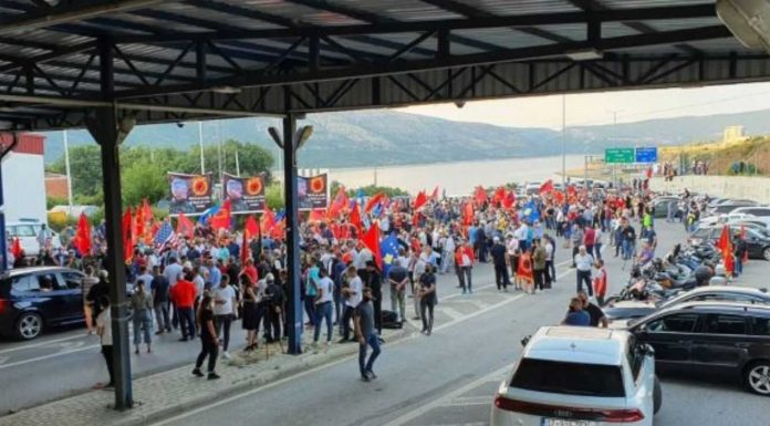 pritja e thacit ne morine