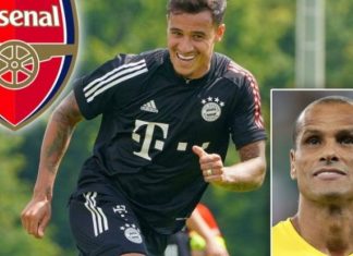 Rivaldo: Coutinho duhet të rikthehet në Ligën Premier, do të shkëlqente te Arsenali ose Tottenhami