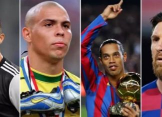 Lionel Messi apo Cristiano Ronaldo! Ronaldinho dhe Ronaldo më në fund zgjedhin