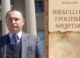 Çfarë kishte theksuar Prof. dr. Veton Latifi gjatë promovimit të librit “Shekulli i ri i politikës shqiptare” në Tiranë?