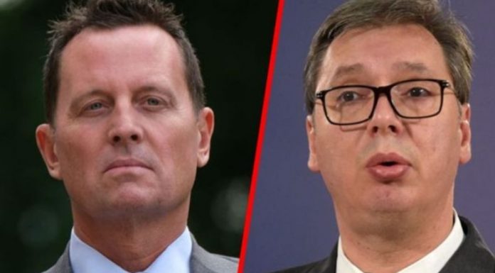 vucic grenell