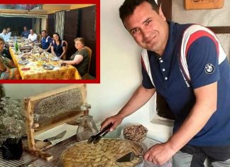 Zaev: Mjaltin e solli Bujari, bakllavan nëna e Lindimit, kurse peshkun tezja Liljana, nëna e Vaskos (FOTO)