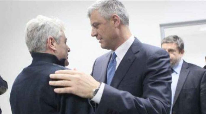 Ali Ahmeti Hashim Thaci