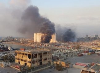 Pamje apokaliptike, shkundet nga shpërthimi i gjithë kryeqyteti i Libanit, mbi 10 viktima (VIDEO)