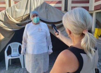 Edhe një foshnje tremuajshe e infektuar me Kovid 19 në Maqedoni
