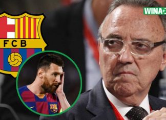 “Messi nuk mund të largohet tani”, ish-presidenti i Barcelonës Gasaprt kritikon planet për largim të argjentinasit