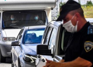 Test i detyrueshëm PCR për udhëtarët nga Kosova që kalojnë nëpër Maqedoninë e Veriut